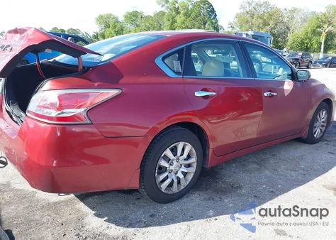 2015 Nissan Altima 2.5 S from USA, damaged, VIN 1N4AL3AP5FC485967